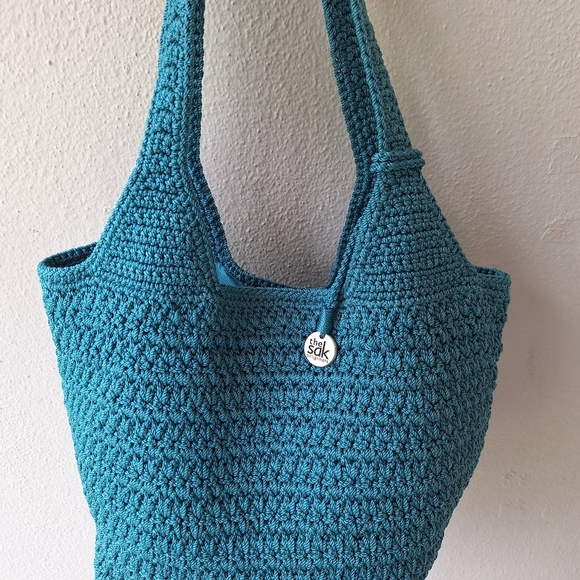 The Sak Originals Women's Shoulder Green Purse  NWOT - Picture 2 of 12